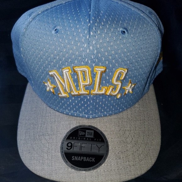 minneapolis lakers hat